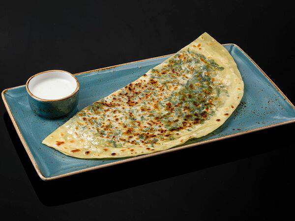 Чайхона Уют - Кутаб с мясом ягенека