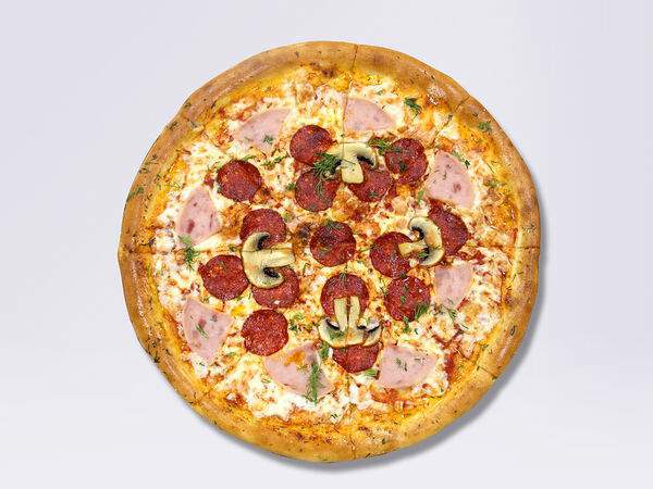 Дом роллов - Грибная с ветчиной и пепперони