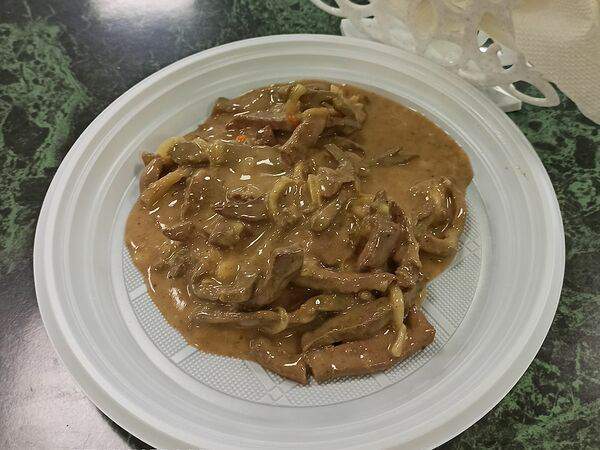 Обеды на Баррикадной - Печень говяжья по-строгановски