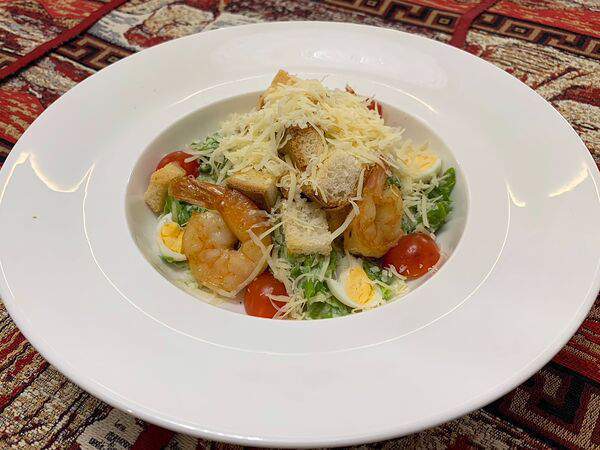 Эривань - Салат Цезарь с креветками