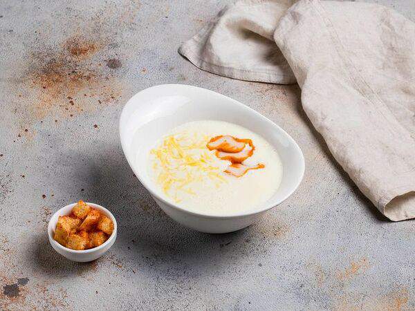 Трэвелерс кофе - Сырный крем-суп