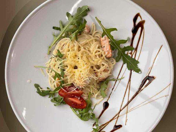 Чиполетти - Паста с семгой