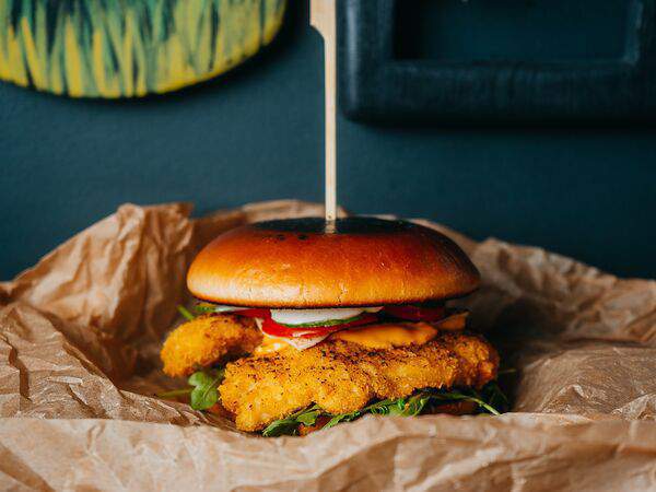 Берег - Чикенбургер