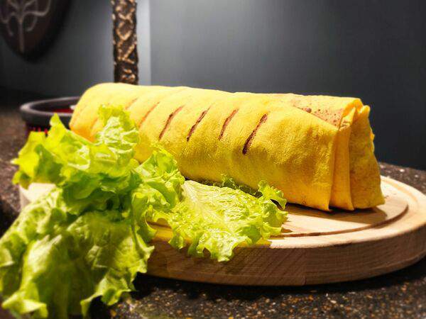 Мясо на углях - Шаурма Сырная