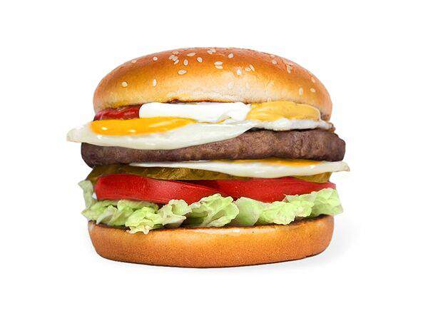 Habibi - Эгбургер