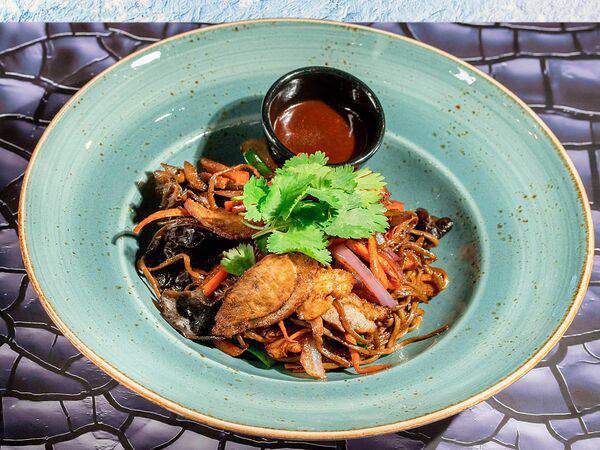 Джонни Ву - Гречневая лапша со свининой