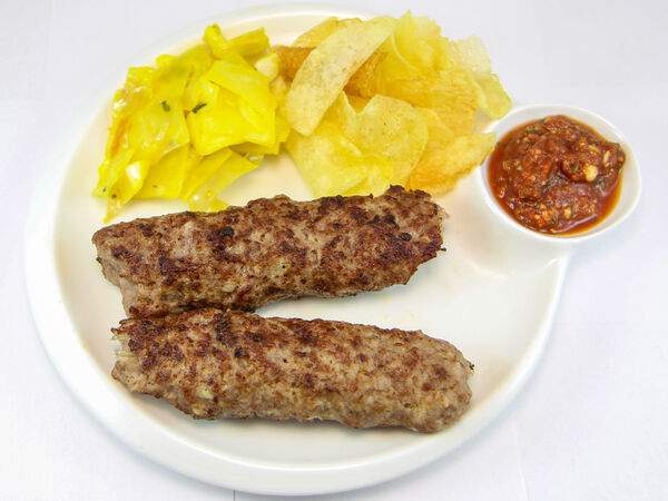 Грильмания - Кебаб из свинины и говядины