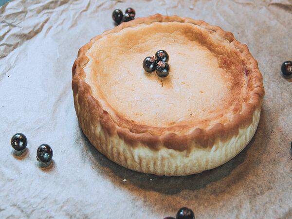 Пироговский - Творожный пирог с чёрной смородиной