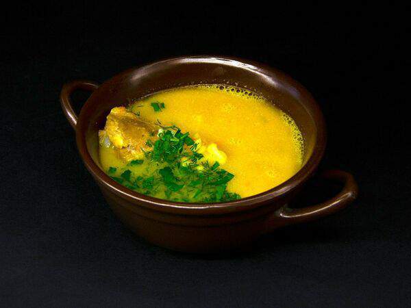 Большой Плов - Домашняя лапша с курицей