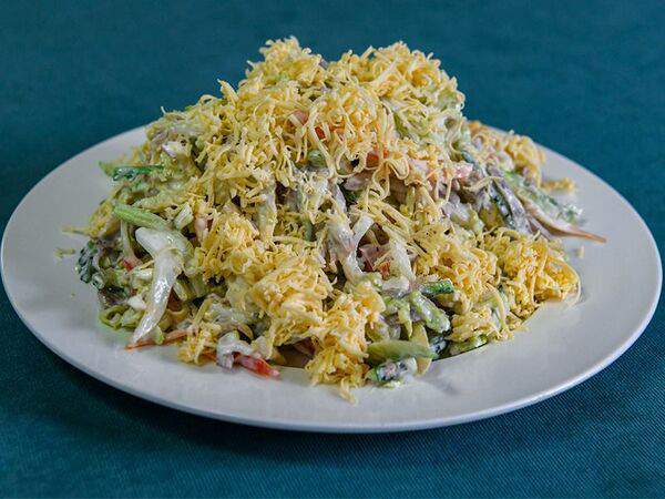 Дубравушка - Салат с языком