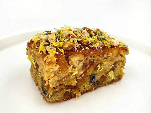 Organic Origin - Цитрусовый кекс с мятой и ананасом