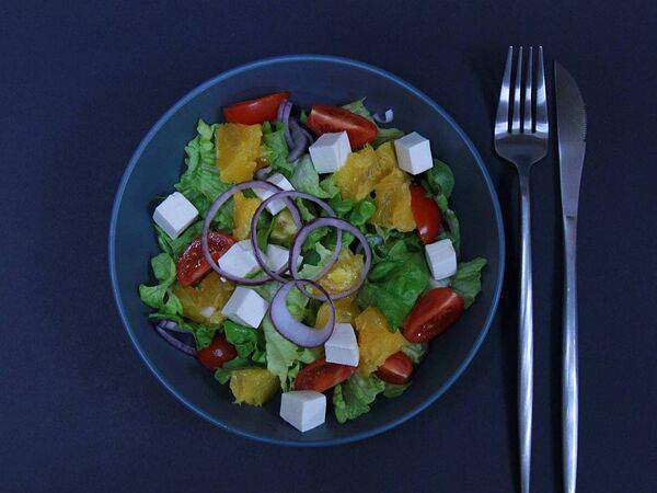 Марли - Салат с апельсином