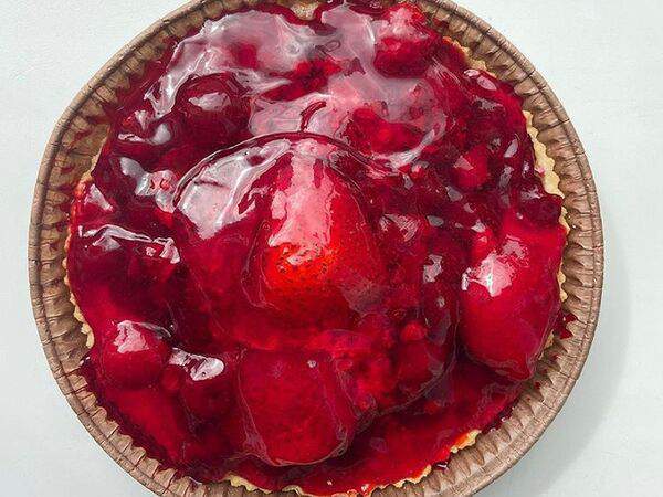 Юникорн - Ягодный флан