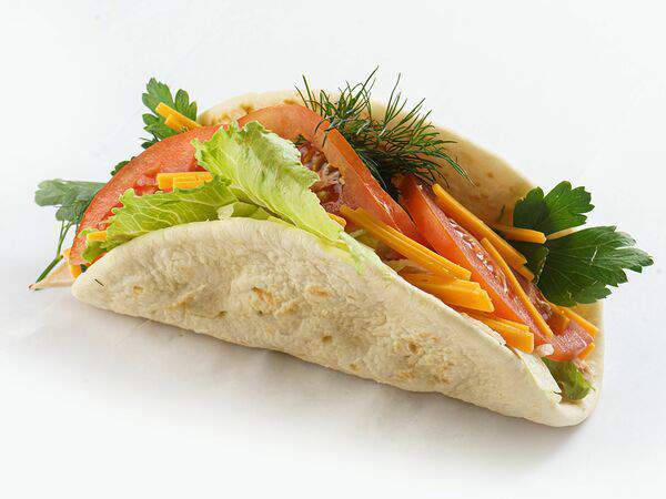 Мастер ланч - Пита с курицей