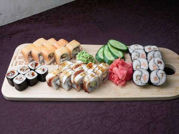 Аура - Сет Унаги