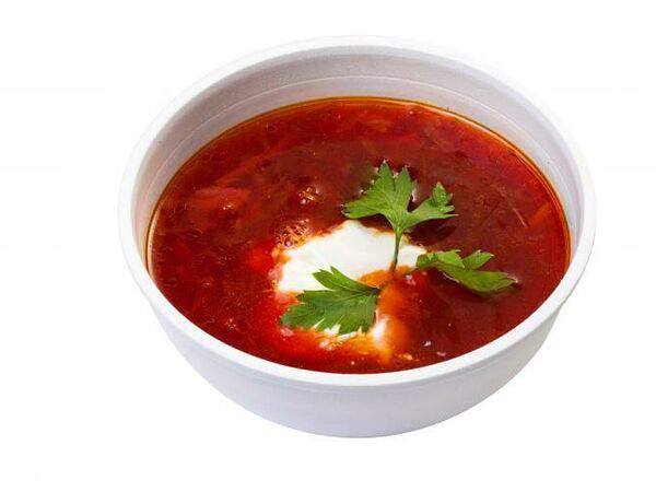 Пиццерия Пепперони - Борщ