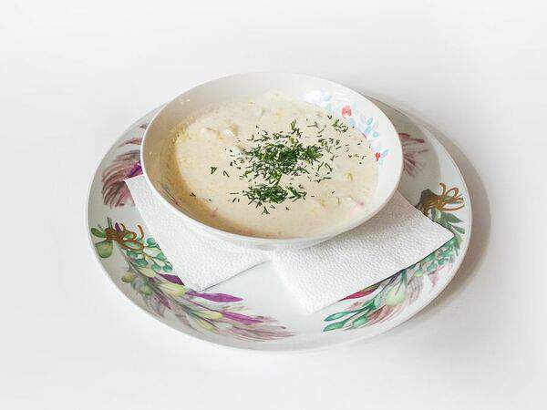 Брынза - Финская сливочная уха