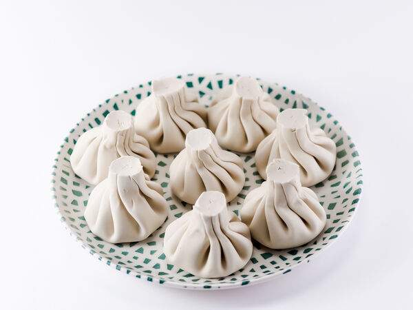 Руставели - Хинкали с говядиной и зеленью