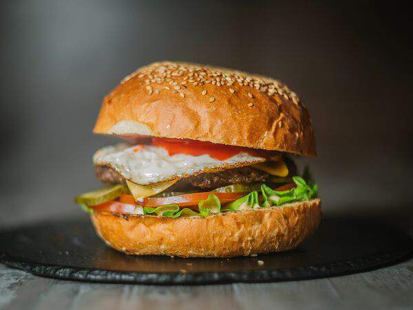 Super Burger - Бритишбургер