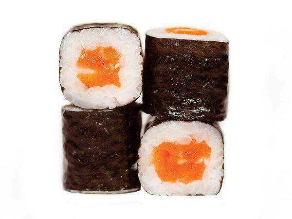 Chiko2ru - Ролл с лососем