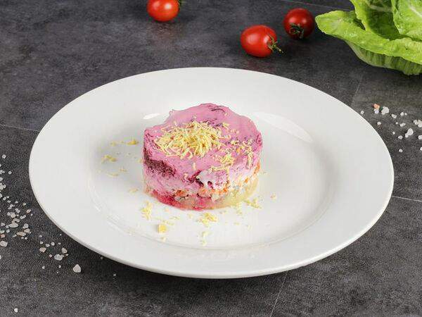 Медина Food на Татарстан - Сельдь под шубой