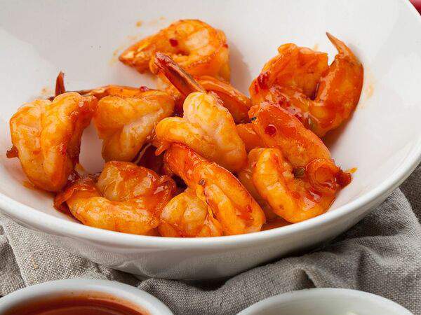 Grizzly Bar - Огненные креветки Бабочки