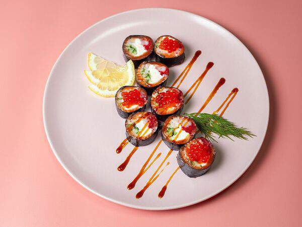 Sushibamz & Pizza - Ролл VrumVrum