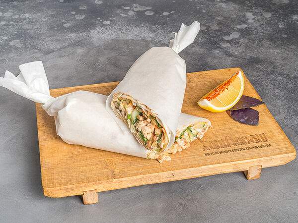 ХашЛаваш - Бртуч в лаваше