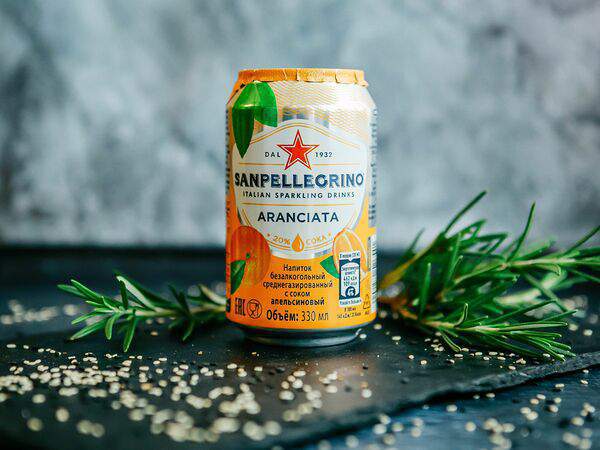 Burger Box - San Pellegrino Aranciata