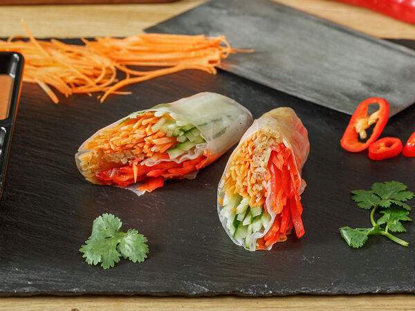 Joly Woo - Спринг-ролл овощной