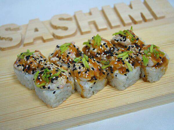 Sashimi - Дикий лосось