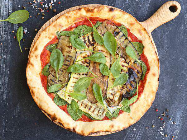 Osteria Mario - Пицца Грильята с овощами