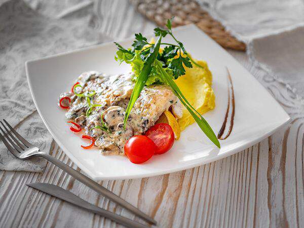 Маринад - Судак в сливках