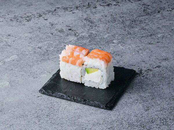 THE BOX - Ролл Филадельфия с креветкой