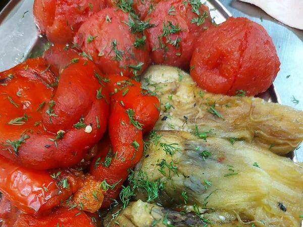 Ной - Овощи на гриле