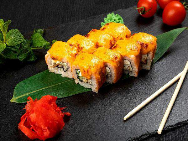 La Pizza & Sushi - Домбай