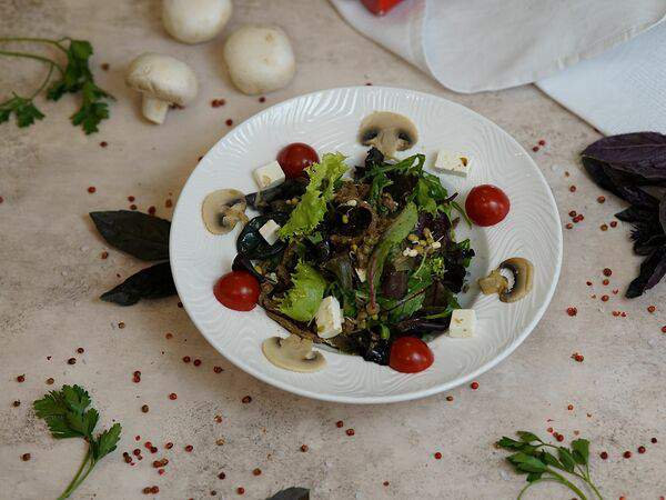 Золотая империя - Салат из чечевицы