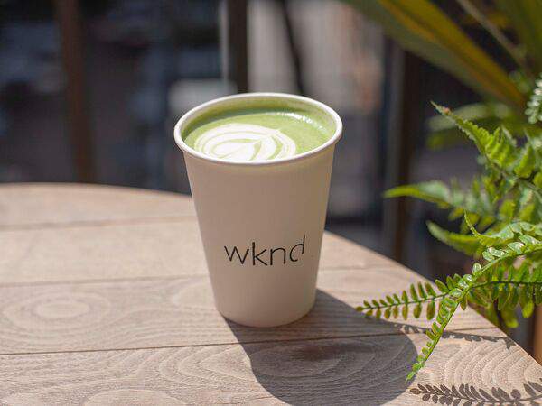 WKND - Матча-капучино