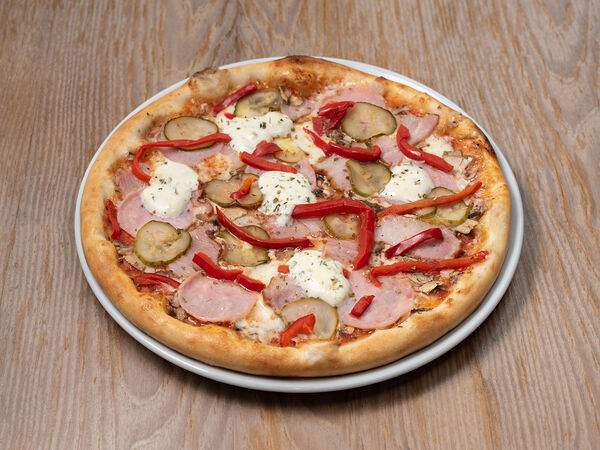 Кд пицца - Пицца Чудо-женщина