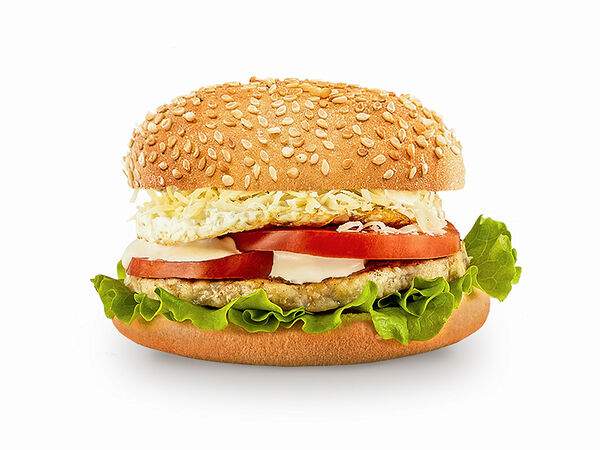 Double Burger - Бургер Цезарь