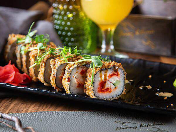 Benny Kitchen - Жареный ролл с креветкой