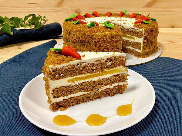 Пататапа - Торт Морковный