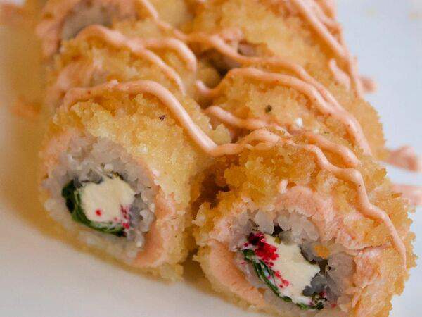 Море в коробке - Роллы теплая Филадельфия