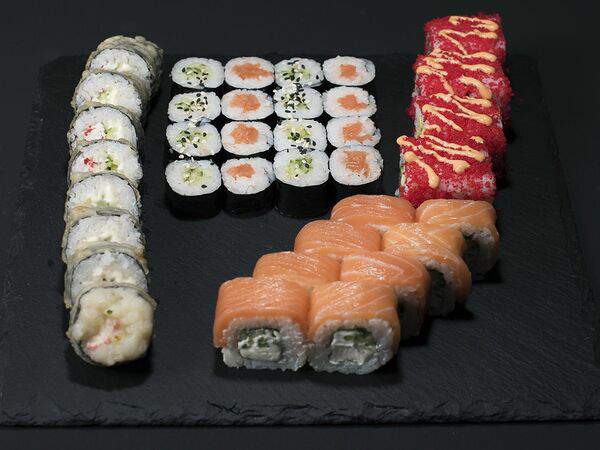 Papa Rollov - Сет №3