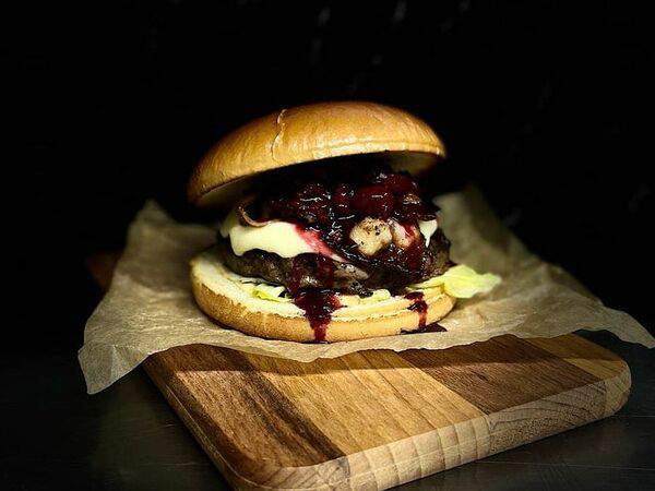 Burger Da Bro - Cherry