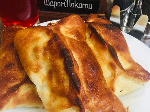 Шаромпокати - Рыбник с треской