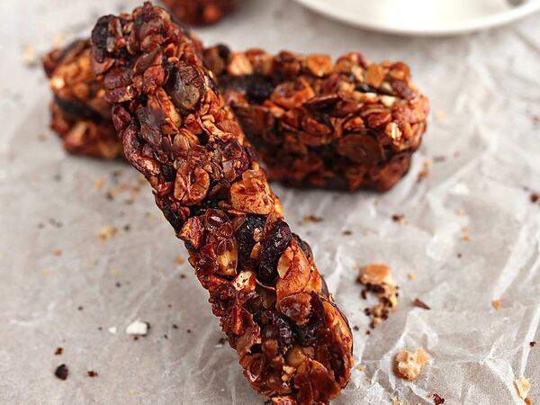 The Odi - Зерновой батончик с клюквой и шоколадом Veg