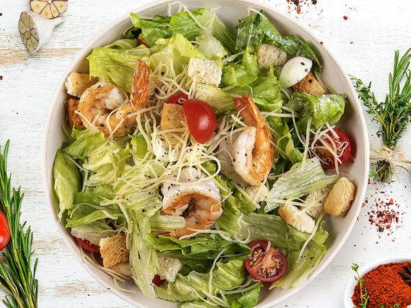 Евразия-Экспресс - Цезарь с креветкой