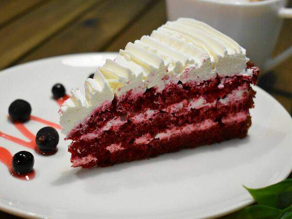 Кофейня Лысая лиса - Красный бархат