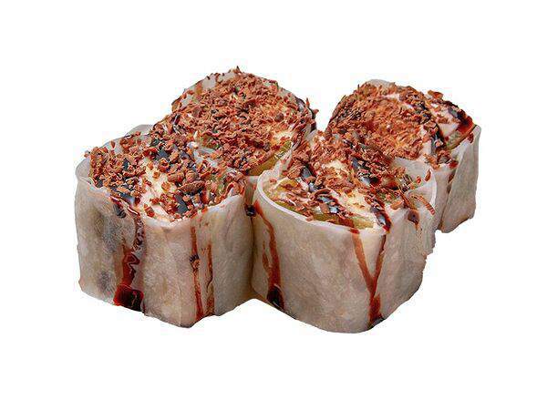 Зелёный ролл - Банан